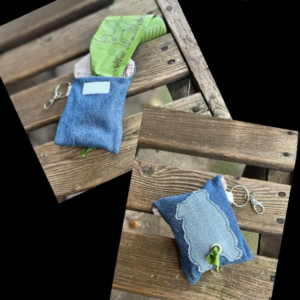 Puppy Poo Pouch disposable bag dispenser