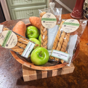 Sweet Potato Apple Twists Medium 3 pack