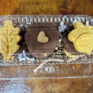 Grain Free Almond and Carob Mixed Sandies