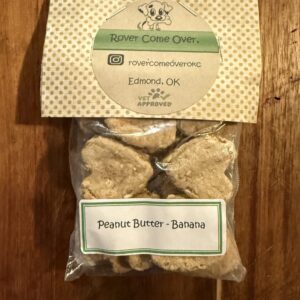 Peanut Butter Banana Biscuits